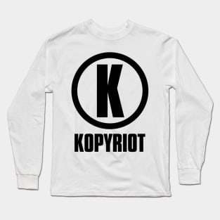 Kopyriot Long Sleeve T-Shirt